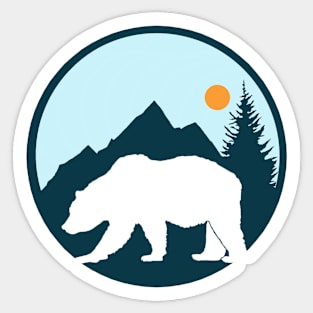 Bear Mountain Sticker